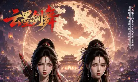 云墨剑舞（0.1折大唐长安）盛世大唐长安为背景的MMORPG仙侠手游