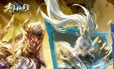 英雄神殿（0.1折打金畅玩）以华夏五千年英杰为魂的放置卡牌巨作